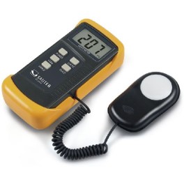 Instrument de mesure de la lumière pour une mesure précise jusqu'à 200.000 lux Instrument de mesure de la lumière pour une mesure précise jusqu'à 200.000 lux