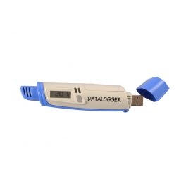 Enregistreur de température avec sonde K Enregistreur de température avec sonde K
